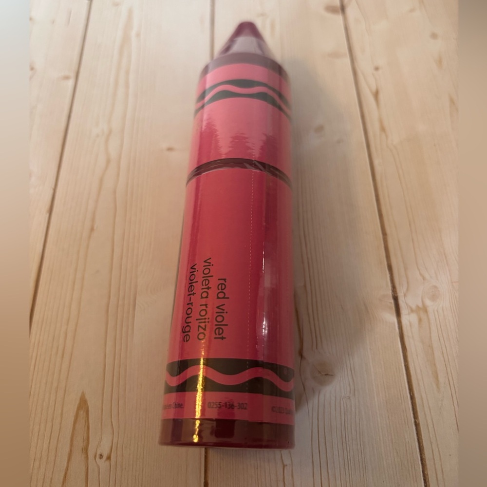 Wendy’s Crayola Red Violet Crayon Toy - Picture 3 of 3